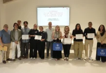 Tralarà, Tendavins, Tresmés, L’Òptica de Paula i Foto Flash II, premiades per l’ús del valencià DSC03421b