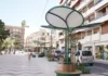 La plaça de la Concepció incorpora dos prototips d’ombra mentre creixen els nous arbres DSC034236b