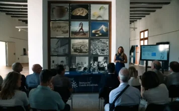 Bocairent posarà el punt final a l’Aliança de Ciutats Industrials 2026 el 15 d’octubre Foto Acte i Ponencia Obertura 2026 Aliança de Ciutats Industrials