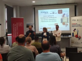 COEVAL i FEMEVAL porten a Alfarrasí una sessió pràctica d’IA per a empreses Foto arxiu Jornada a Beniganim COEVAL-OAP FEMEVAL sobre IA