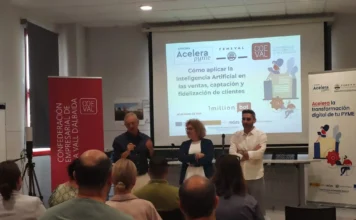 COEVAL i FEMEVAL porten a Alfarrasí una sessió pràctica d’IA per a empreses Foto arxiu Jornada a Beniganim COEVAL-OAP FEMEVAL sobre IA