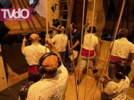 El toc de campanes d’Albaida sona en l’homenatge a Lorca pels 90 anys de la seua mort Campaners d'Albaida