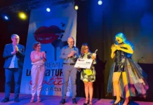 Només nou dones han guanyat en 32 edicions el Premi de Literatura Eròtica de la Vall d’Albaida Premi Literatura Eròtica 2023 Lourdes Toledo