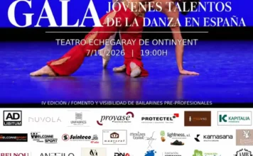 La dansa clàssica reunirà a Ontinyent jóvens de conservatoris de tota Espanya WhatsApp Image 2026-10-06 at 12.20.23