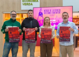 El Mercat de Dalt d’Ontinyent estrena dissabte el Mercat de la Cervesa Artesana cervessa1a