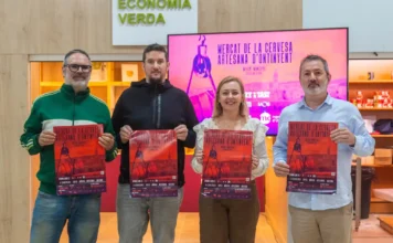 El Mercat de Dalt d’Ontinyent estrena dissabte el Mercat de la Cervesa Artesana cervessa1a