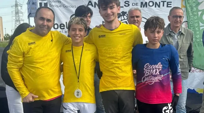 L’Escola BMX Ontinyent tanca la Copa Valenciana de Pumptrack amb dos títols image0