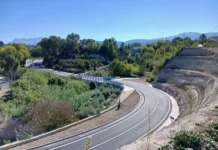 La CV-641 recupera la circulació entre Albaida i Aielo amb millores de drenatge i seguretat paso