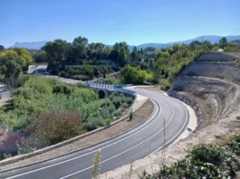 La CV-641 recupera la circulació entre Albaida i Aielo amb millores de drenatge i seguretat paso