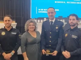Benigànim rep un reconeixement a Catarroja per la seua ajuda durant la DANA reconeixement beniganim dana 2024