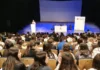 Estudiants d’Ontinyent escolten testimonis sobre salut mental en una jornada a la Sala Gomis salutmental1