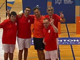 Esportistes del centre sumen huit medalles entre la Rafa Nadal Academy i els Special Olympics tenis taula Tarragona 2