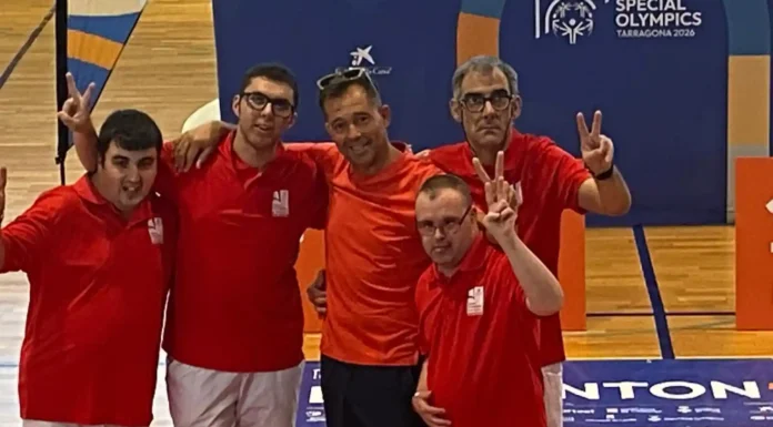 Esportistes del centre sumen huit medalles entre la Rafa Nadal Academy i els Special Olympics tenis taula Tarragona 2