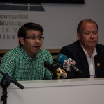 Jorge Rodriguez a la Mancomunitat durant el ple del 29 de juny d