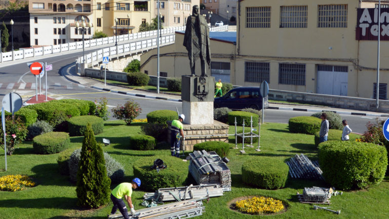 Bocairent inicia la restauració de l’Home de la manta