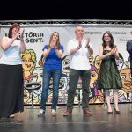 Presentació Coalició “A la valenciana” al teatre Echegaray d’O