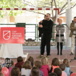 Presentació del nou logotip per l’aniversari del col·legi Vice