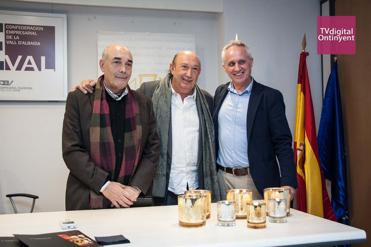 Francis Montesinos presenta un nou projecte a Ontinyent Francis Montesinos presenta un nou projecte a Ontinyent