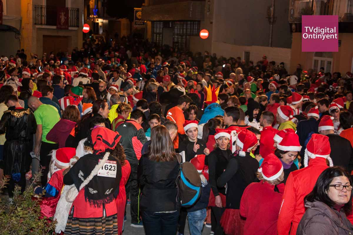 Cursa de Sant Silvestre Ontinyent 2015