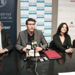 Signatura del conveni per millora de la pista d’atletisme del po