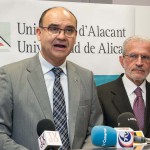 Manuel Palomar explica la participació de la universitat d’Alacant