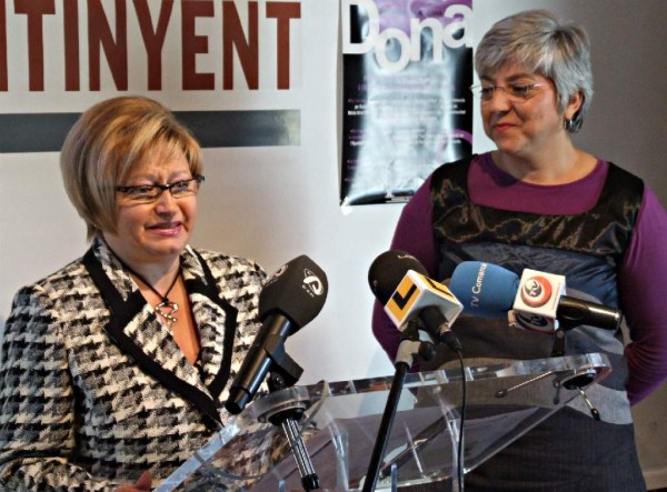 La regidoria d’Igualtat d’Ontinyent presenta una Setmana de la Dona ...