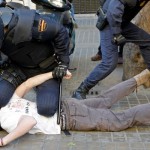 agresividad policial