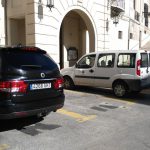 antiga zona aparcament poli local