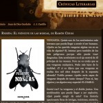 cronicas literarias