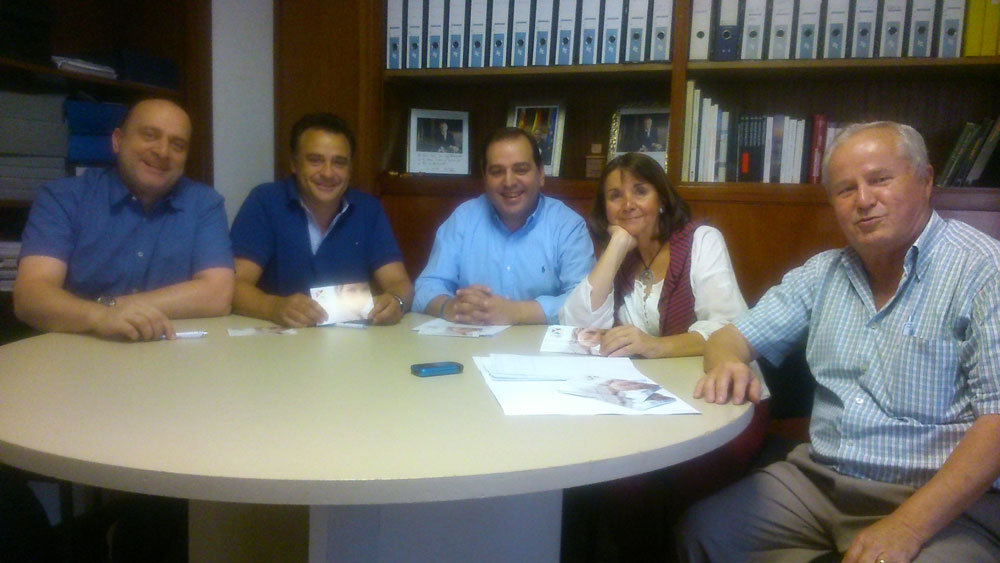 Representantes de ANIMA se reúnen con Filiberto Tortosa