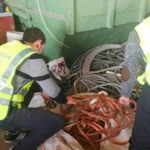 23 detinguts per robatoris de coure a València, amb actuacions també a la Vall d’Albaida