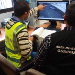 Guàrdia Civil operació fahzeug. Imatge d’arxiu