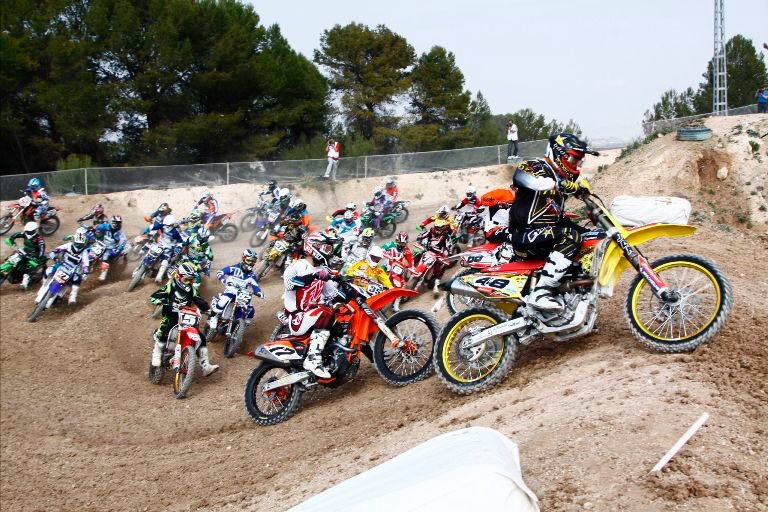 Albaida espera més de 130 pilots de motocròs per a aquest cap de setmana Albaida espera més de 130 pilots de motocròs per a aquest cap de setmana