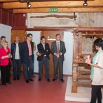 Primera visita guiada al Museu Tèxtil – Ontinyent – 18 Abril 2014