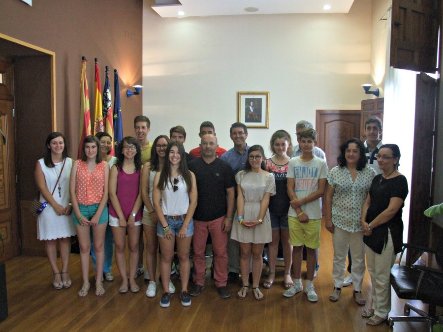 26 estudiants i emprenedors ontinyentins aprenen a Europa