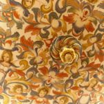 Sostre del castell-palau dels Milà d’Aragó d’Albaida