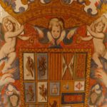 Sostre del castell-palau dels Milà d’Aragó d’Albaida