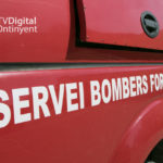 Autobomba del servei de bombers forestals de la Generalitat Vale