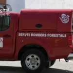Imatge d’arxiu. Autobomba del servei de bombers forestals de la Generalitat Vale