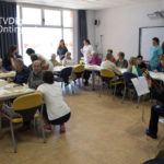 Taller “Els colors de la música” dins del programa Majors Actiu