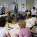 Taller “Els colors de la música” dins del programa Majors Actiu