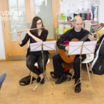 Taller “Els colors de la música” dins del programa Majors Actiu