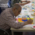 Taller “Els colors de la música” dins del programa Majors Actiu