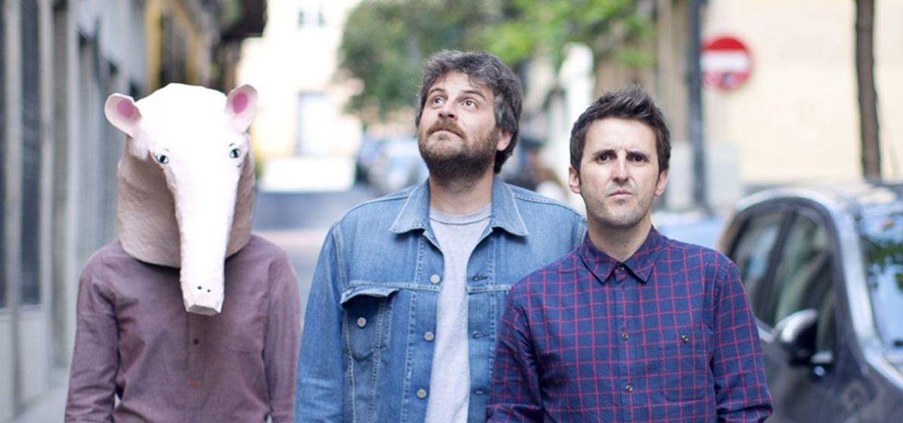 Els televisius Julián López i Raúl Cimas porten el seu humor al Teatre Echegaray